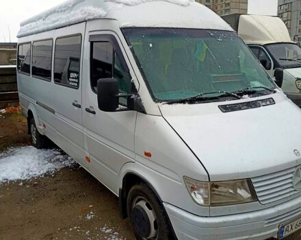 Мерседес Sprinter, объемом двигателя 29 л и пробегом 212 тыс. км за 14000 $, фото 2 на Automoto.ua
