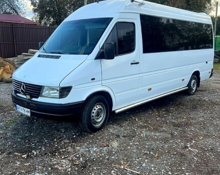 Мерседес Sprinter, объемом двигателя 2.9 л и пробегом 600 тыс. км за 10000 $, фото 8 на Automoto.ua