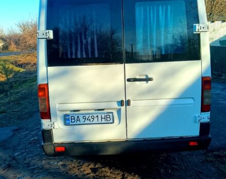 Мерседес Sprinter, об'ємом двигуна 22 л та пробігом 380 тис. км за 9500 $, фото 1 на Automoto.ua