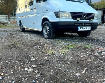 Мерседес Sprinter, объемом двигателя 2.9 л и пробегом 600 тыс. км за 10000 $, фото 3 на Automoto.ua