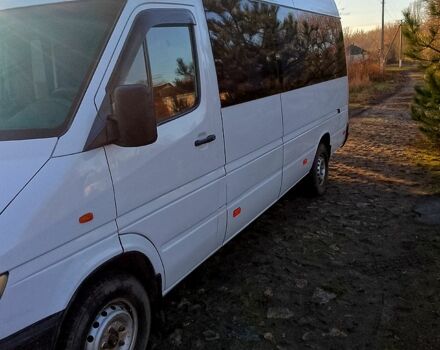 Мерседес Sprinter, об'ємом двигуна 22 л та пробігом 380 тис. км за 9500 $, фото 4 на Automoto.ua