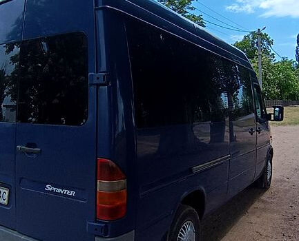 Мерседес Sprinter, объемом двигателя 2.9 л и пробегом 0 тыс. км за 6700 $, фото 4 на Automoto.ua