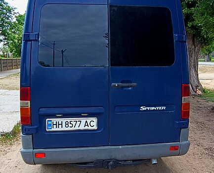Мерседес Sprinter, объемом двигателя 2.9 л и пробегом 0 тыс. км за 6700 $, фото 5 на Automoto.ua