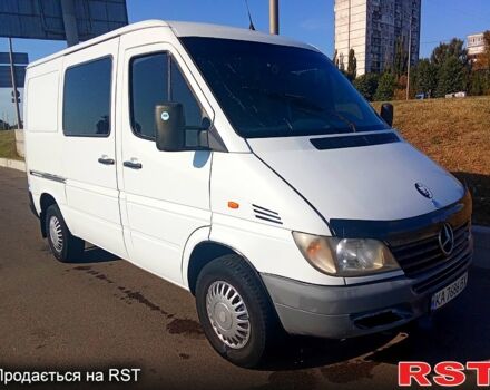 Мерседес Sprinter, объемом двигателя 2.2 л и пробегом 550 тыс. км за 5200 $, фото 2 на Automoto.ua