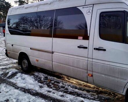 Мерседес Sprinter, объемом двигателя 27 л и пробегом 340 тыс. км за 10000 $, фото 3 на Automoto.ua