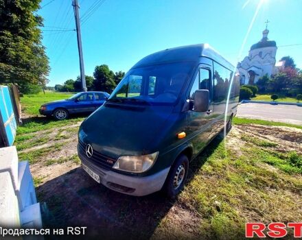 Мерседес Sprinter, объемом двигателя 2.2 л и пробегом 387 тыс. км за 5800 $, фото 2 на Automoto.ua