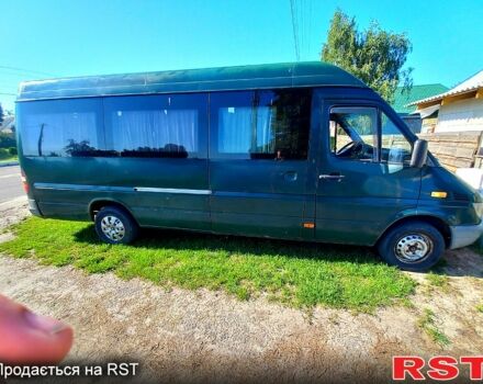 Мерседес Sprinter, объемом двигателя 2.2 л и пробегом 387 тыс. км за 5800 $, фото 5 на Automoto.ua