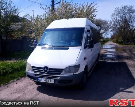 Мерседес Sprinter, об'ємом двигуна 2.2 л та пробігом 350 тис. км за 4900 $, фото 2 на Automoto.ua