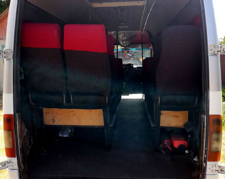 Мерседес Sprinter, объемом двигателя 2.2 л и пробегом 1020 тыс. км за 8500 $, фото 1 на Automoto.ua