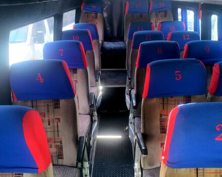 Мерседес Sprinter, объемом двигателя 2.2 л и пробегом 375 тыс. км за 10500 $, фото 8 на Automoto.ua