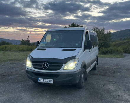 Мерседес Sprinter, объемом двигателя 2.14 л и пробегом 495 тыс. км за 13000 $, фото 2 на Automoto.ua