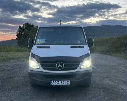 Мерседес Sprinter, объемом двигателя 2.14 л и пробегом 495 тыс. км за 13000 $, фото 1 на Automoto.ua
