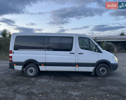 Мерседес Sprinter, объемом двигателя 2.14 л и пробегом 495 тыс. км за 13000 $, фото 8 на Automoto.ua