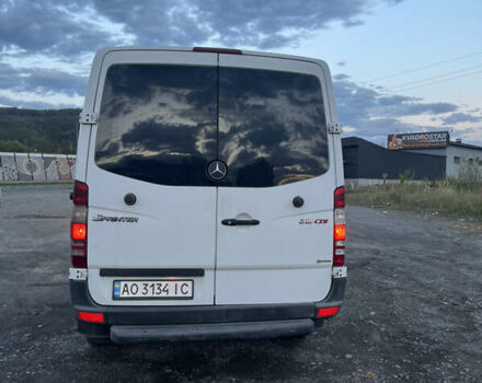 Мерседес Sprinter, объемом двигателя 2.14 л и пробегом 495 тыс. км за 13000 $, фото 6 на Automoto.ua
