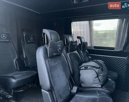 Мерседес Sprinter, объемом двигателя 2.14 л и пробегом 495 тыс. км за 13000 $, фото 10 на Automoto.ua