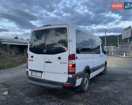 Мерседес Sprinter, объемом двигателя 2.14 л и пробегом 495 тыс. км за 13000 $, фото 7 на Automoto.ua