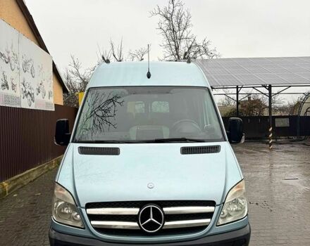 Мерседес Sprinter, объемом двигателя 2.2 л и пробегом 465 тыс. км за 27700 $, фото 6 на Automoto.ua