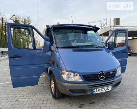 Мерседес Sprinter, объемом двигателя 2.69 л и пробегом 419 тыс. км за 16950 $, фото 61 на Automoto.ua