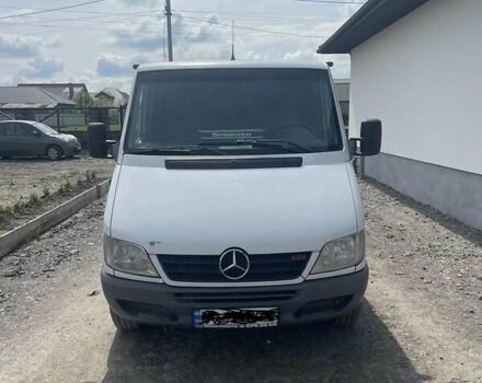 Мерседес Sprinter, об'ємом двигуна 2.15 л та пробігом 400 тис. км за 13300 $, фото 2 на Automoto.ua