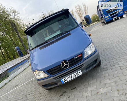 Мерседес Sprinter, объемом двигателя 2.69 л и пробегом 419 тыс. км за 16950 $, фото 68 на Automoto.ua