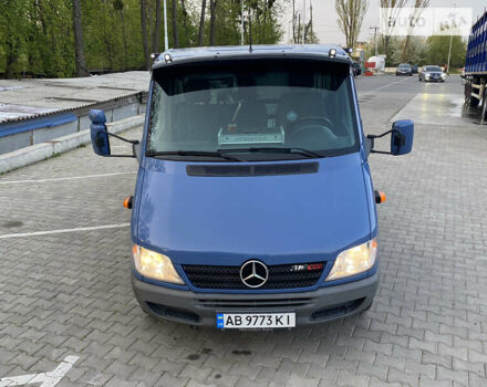 Мерседес Sprinter, объемом двигателя 2.69 л и пробегом 419 тыс. км за 16950 $, фото 77 на Automoto.ua