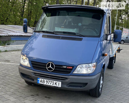 Мерседес Sprinter, объемом двигателя 2.69 л и пробегом 419 тыс. км за 16950 $, фото 75 на Automoto.ua