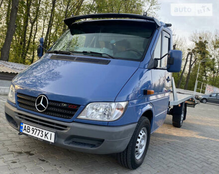 Мерседес Sprinter, объемом двигателя 2.69 л и пробегом 419 тыс. км за 16950 $, фото 16 на Automoto.ua