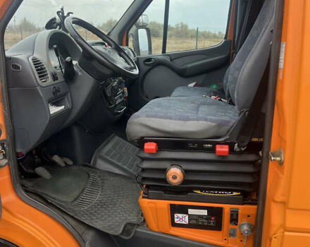 Мерседес Sprinter, объемом двигателя 2.2 л и пробегом 580 тыс. км за 16000 $, фото 6 на Automoto.ua