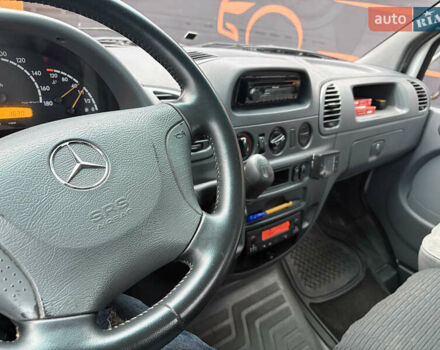 Мерседес Sprinter, об'ємом двигуна 2.7 л та пробігом 530 тис. км за 16700 $, фото 13 на Automoto.ua