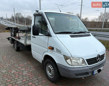 Мерседес Sprinter, об'ємом двигуна 2.7 л та пробігом 530 тис. км за 16700 $, фото 2 на Automoto.ua
