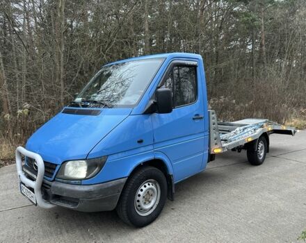 Мерседес Sprinter, объемом двигателя 0 л и пробегом 0 тыс. км за 10500 $, фото 3 на Automoto.ua
