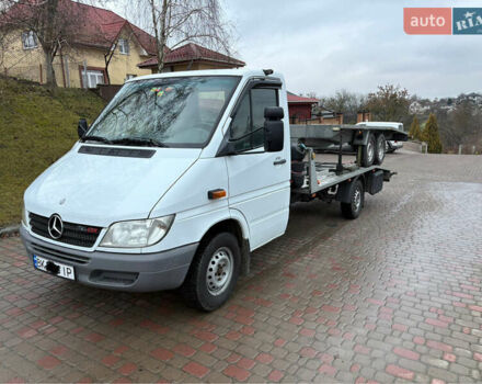 Мерседес Sprinter, об'ємом двигуна 2.7 л та пробігом 530 тис. км за 16700 $, фото 1 на Automoto.ua