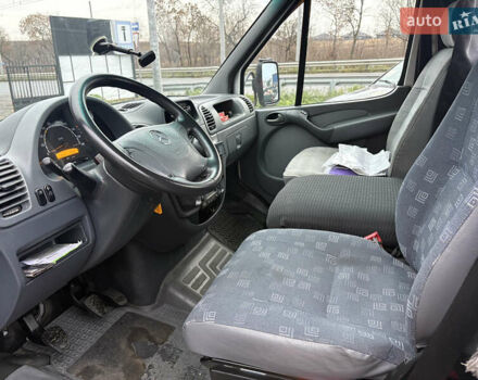 Мерседес Sprinter, об'ємом двигуна 2.7 л та пробігом 530 тис. км за 16700 $, фото 11 на Automoto.ua