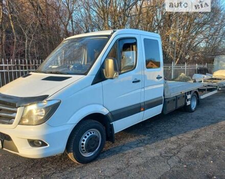 Мерседес Sprinter, объемом двигателя 2.99 л и пробегом 201 тыс. км за 31500 $, фото 15 на Automoto.ua