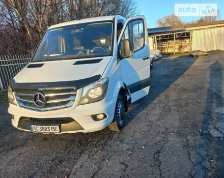 Мерседес Sprinter, объемом двигателя 2.99 л и пробегом 201 тыс. км за 31500 $, фото 13 на Automoto.ua