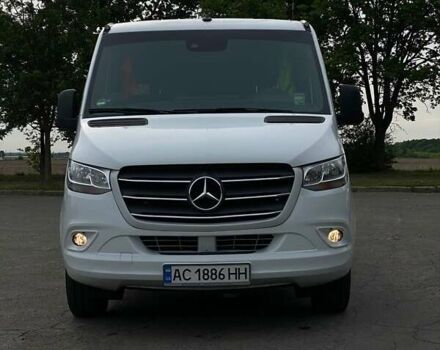 Мерседес Sprinter, объемом двигателя 2.99 л и пробегом 195 тыс. км за 37500 $, фото 1 на Automoto.ua