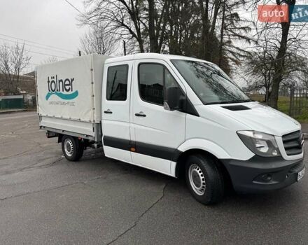 Мерседес Sprinter, об'ємом двигуна 2.2 л та пробігом 187 тис. км за 19900 $, фото 8 на Automoto.ua