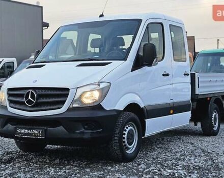 Мерседес Sprinter, объемом двигателя 2.2 л и пробегом 131 тыс. км за 20800 $, фото 6 на Automoto.ua