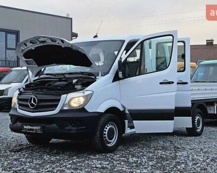 Мерседес Sprinter, объемом двигателя 2.2 л и пробегом 131 тыс. км за 20800 $, фото 18 на Automoto.ua