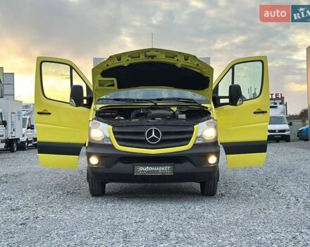 Мерседес Sprinter 2017 у Рівному на Automoto.ua Мерседес Sprinter, об'ємом двигуна 2.2 л та пробігом 190 тис. км за 22800 $, фото 23 на Automoto.ua