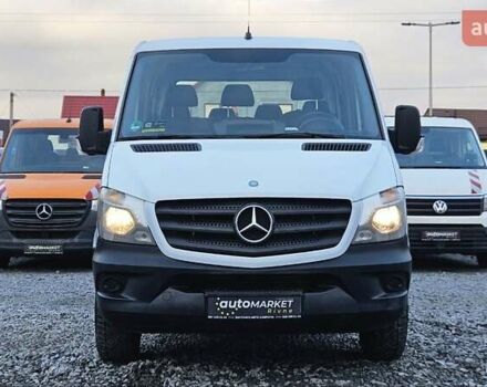 Мерседес Sprinter, объемом двигателя 2.2 л и пробегом 131 тыс. км за 20800 $, фото 5 на Automoto.ua