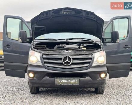 Мерседес Sprinter, объемом двигателя 2.2 л и пробегом 165 тыс. км за 27800 $, фото 17 на Automoto.ua