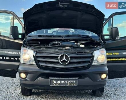 Мерседес Sprinter, объемом двигателя 2.2 л и пробегом 165 тыс. км за 27900 $, фото 19 на Automoto.ua