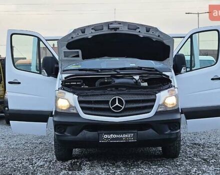 Мерседес Sprinter, объемом двигателя 2.2 л и пробегом 131 тыс. км за 20800 $, фото 17 на Automoto.ua