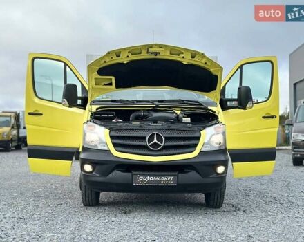 Мерседес Sprinter, об'ємом двигуна 2.2 л та пробігом 162 тис. км за 22800 $, фото 23 на Automoto.ua