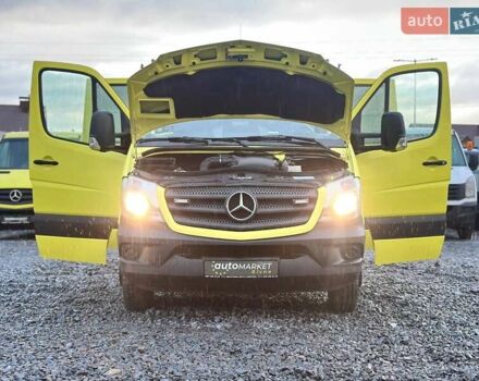 Мерседес Sprinter, объемом двигателя 2.2 л и пробегом 128 тыс. км за 29800 $, фото 16 на Automoto.ua