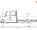 Мерседес Sprinter, об'ємом двигуна 2.14 л та пробігом 0 тис. км за 50398 $, фото 10 на Automoto.ua