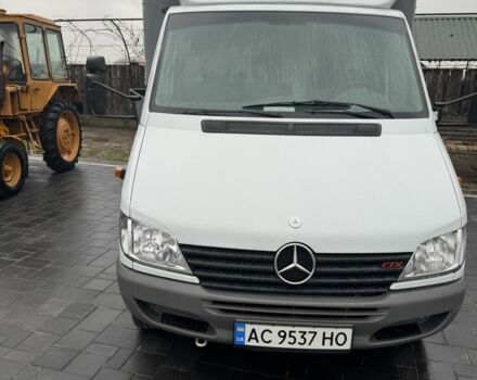 Мерседес Sprinter, об'ємом двигуна 0 л та пробігом 0 тис. км за 18000 $, фото 18 на Automoto.ua