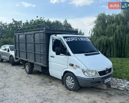 Мерседес Sprinter, объемом двигателя 27 л и пробегом 566 тыс. км за 11800 $, фото 1 на Automoto.ua