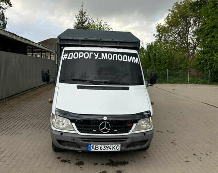 Мерседес Sprinter, объемом двигателя 27 л и пробегом 566 тыс. км за 13000 $, фото 7 на Automoto.ua